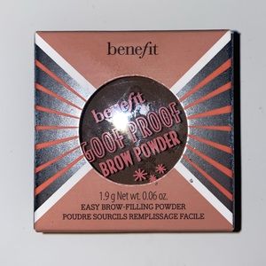📦NIB Benefit Brow Powder – Shade 4 (Warm Dark Brown)